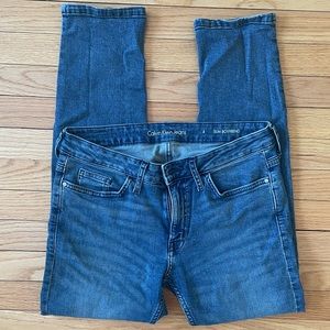 Calvin Klein slim boyfriend jeans